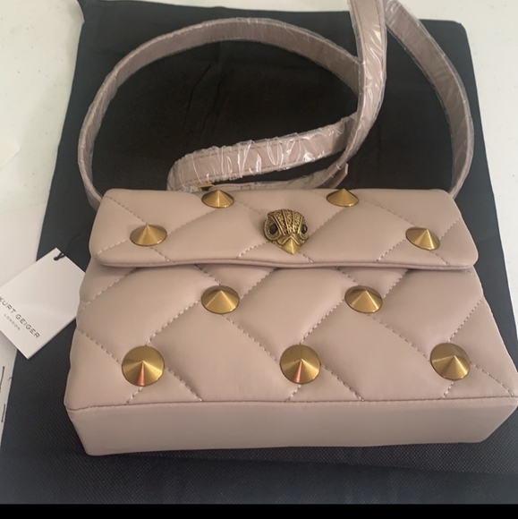 Kurt geiger london Studded Small Crossbody Leather bag - Picture 5 of 15